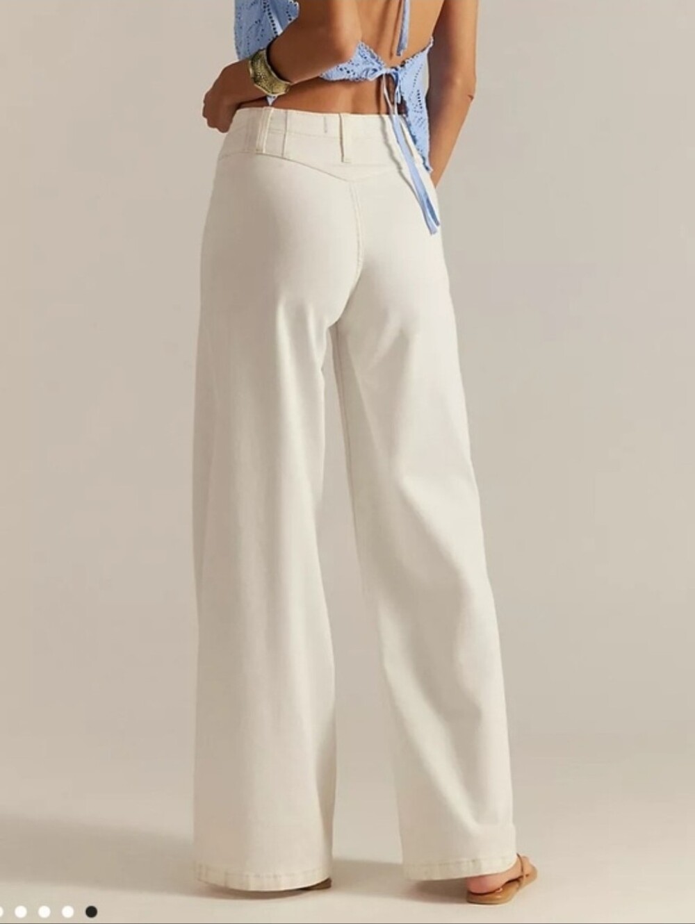 NWT Free People We the Free Libre Wide-Leg Jeans 27 - Picture 3 of 6